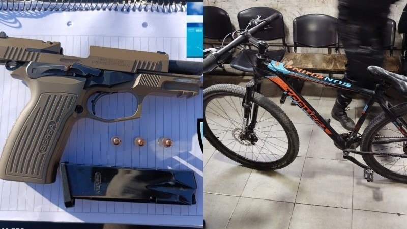 Dos detenidos, de 16 a 18 años, tras una balacera en barrio Las Flores | Rosario y la región