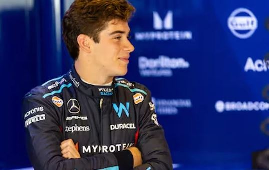 Colapinto quedó decimoséptimo en su primera práctica libre en la Fórmula 1 | Deportes