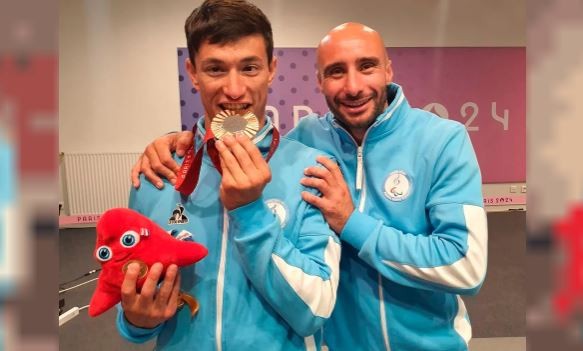 Juegos Paralímpicos: Fernando Vázquez consiguió una nueva medalla para la Argentina | Deportes