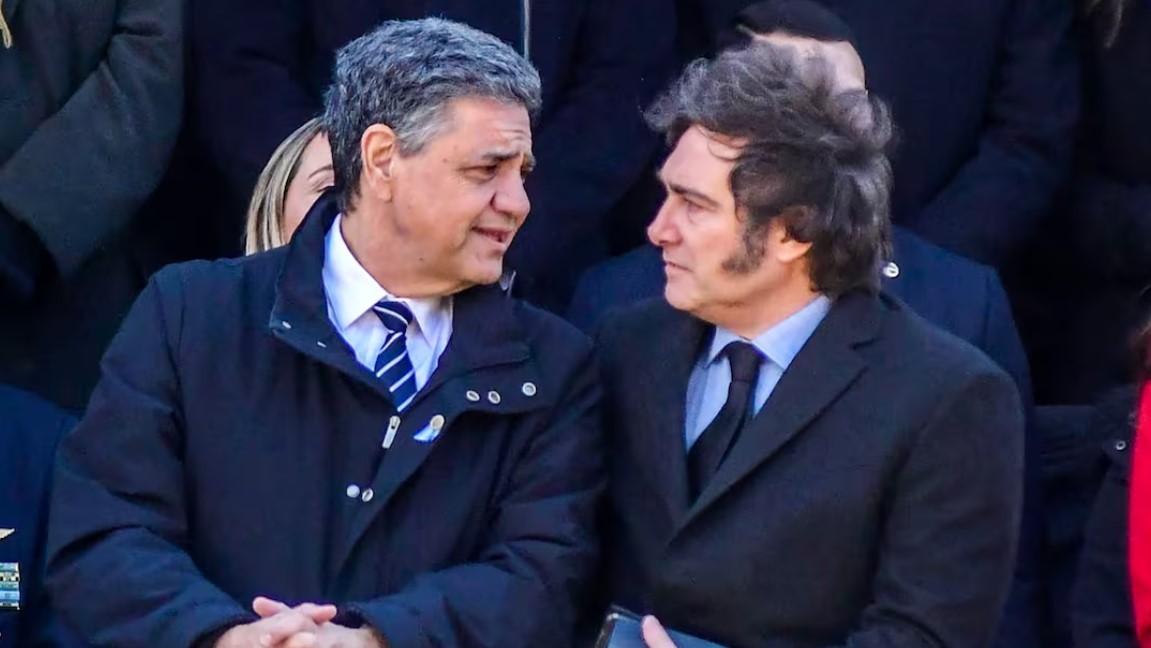 Tras la disputa, Javier Milei recibe a Jorge Macri para firmar el traslado de los colectivos | Política y Economía