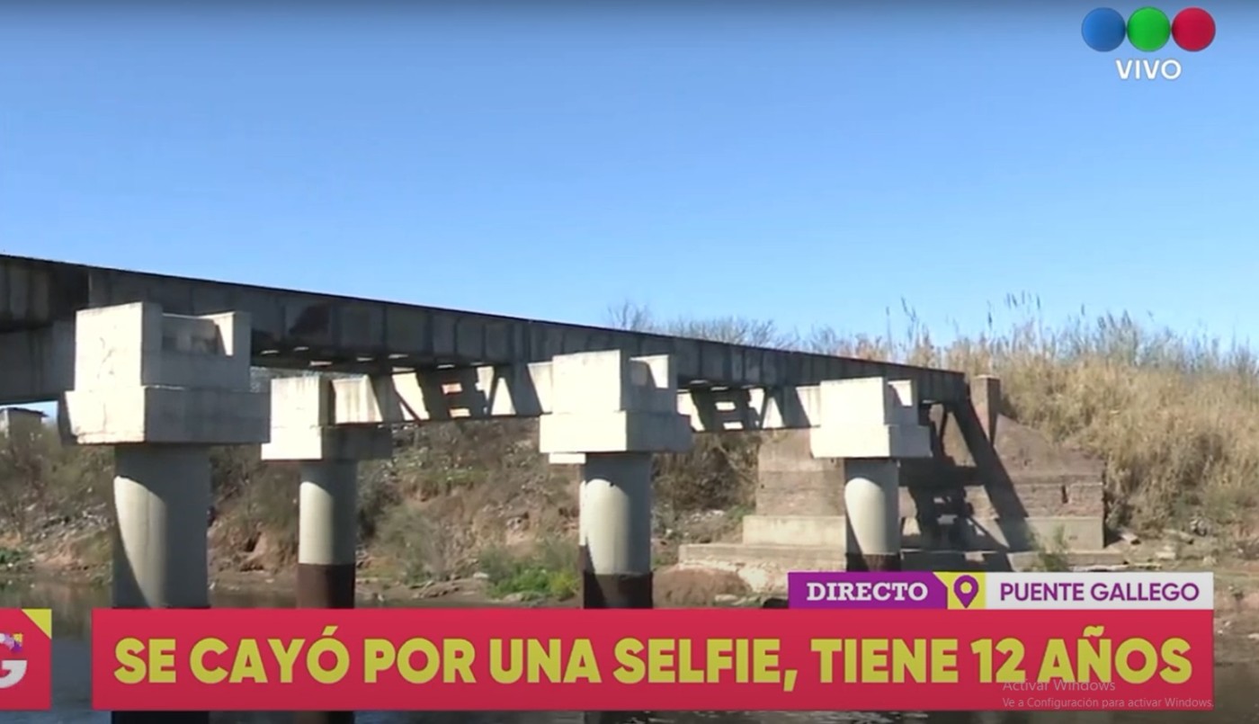 Una nena de 12 años cayó de un puente al arroyo Saladillo: se encuentra internada | Rosario y la región
