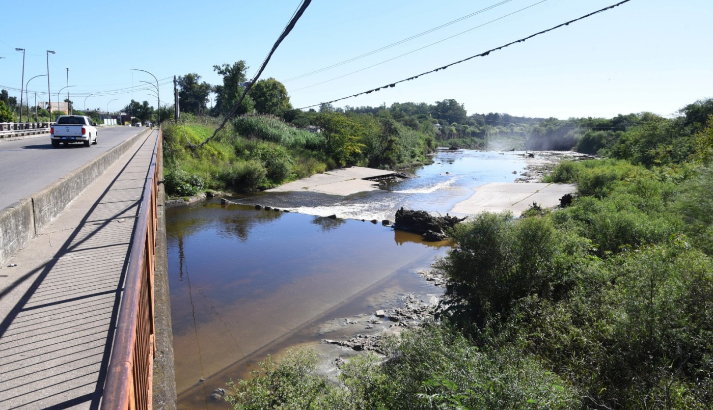 Saladillo: evoluciona la nena que cayó al arroyo | Rosario y la región