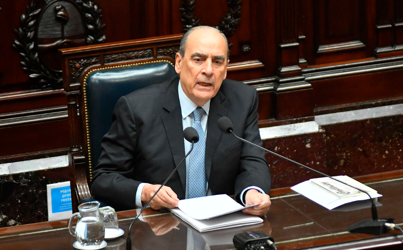 Informe de gestión de Francos en Diputados: "Evitamos la mayor crisis de la historia argentina" | Política y Economía