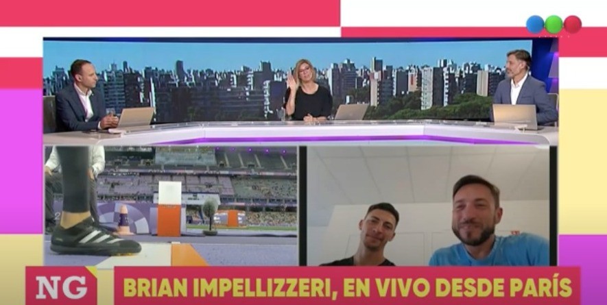 Brian Impellizzeri, el rosarino de oro | Rosario y la región