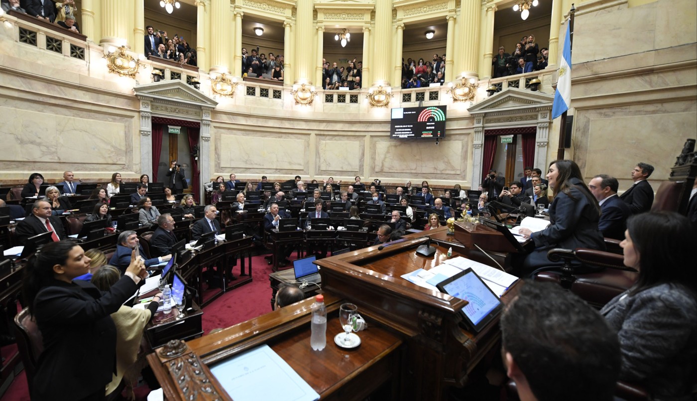 Al borde de otra derrota legislativa, el Gobierno logró postergar una sesión clave en el Senado | Política y Economía