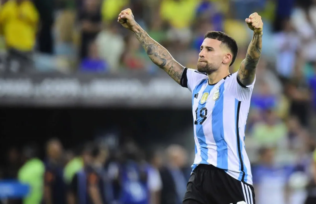 Otamendi se perfila como titular ante Chile y podría ser el capitán | Deportes