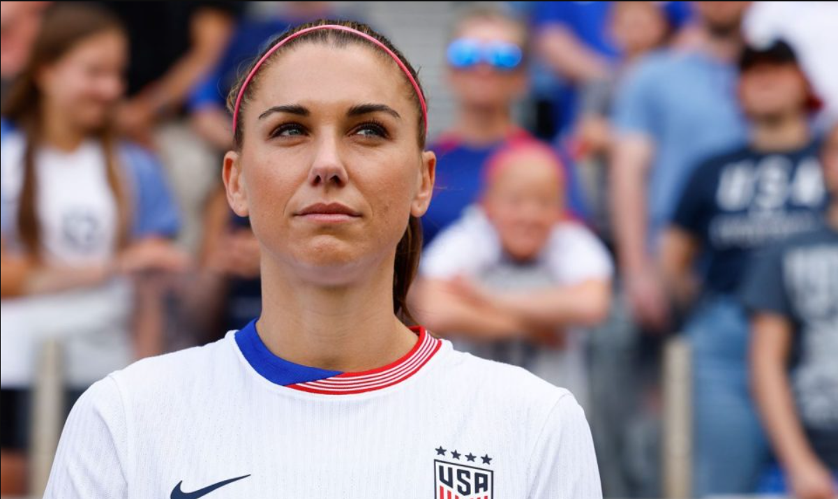 Se retira Alex Morgan, la leyenda estadounindese del fútbol | Deportes