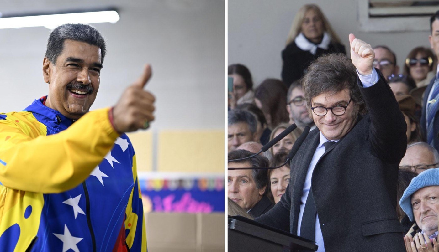 Argentina pidió la detención internacional de Maduro | Política y Economía