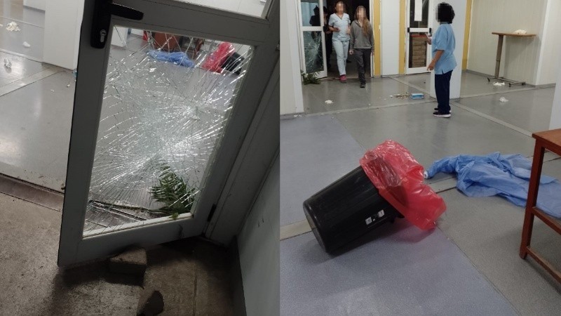 Destrozos en el Eva Perón por un preso fallecido | Rosario y la región