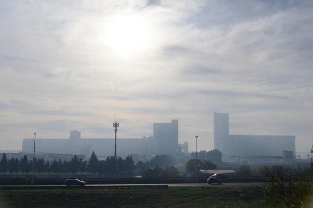 Tiempo el Rosario: un viernes con mucho humo y posibilidades de lluvia por la tarde | Rosario y la región