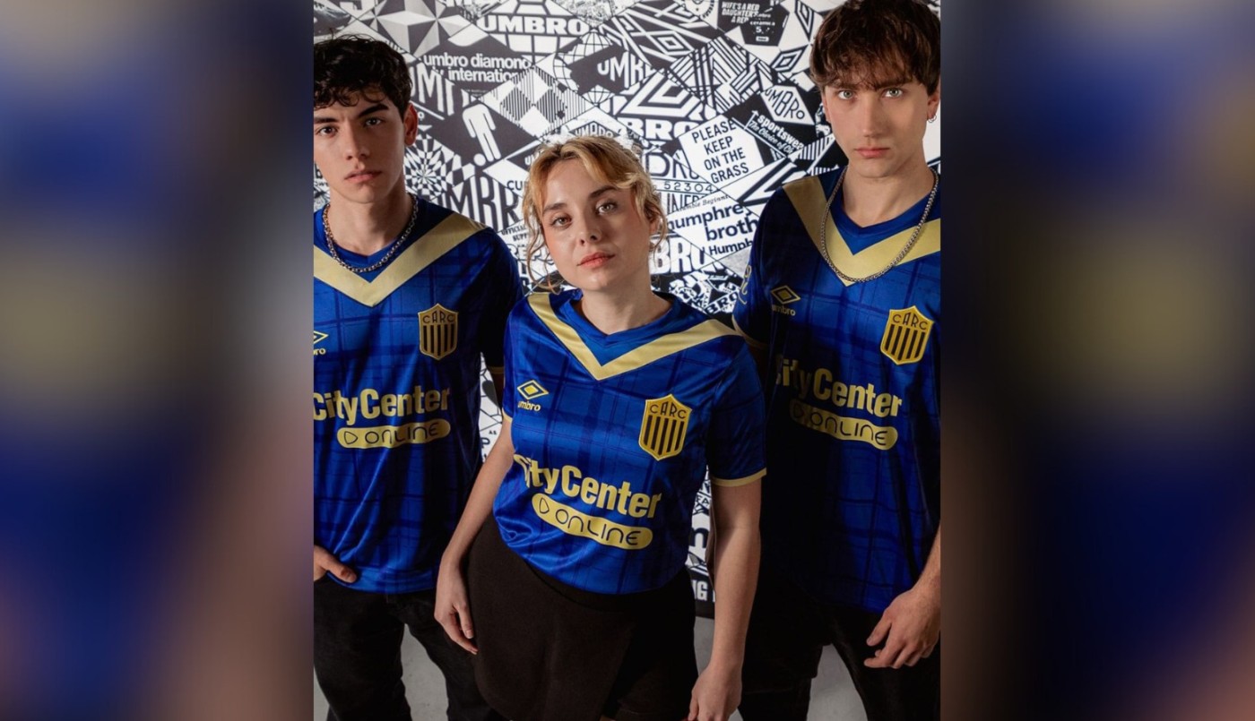 Rosario Central lanzó una nueva camiseta en celebración de los 100 de Umbro | Rosario y la región