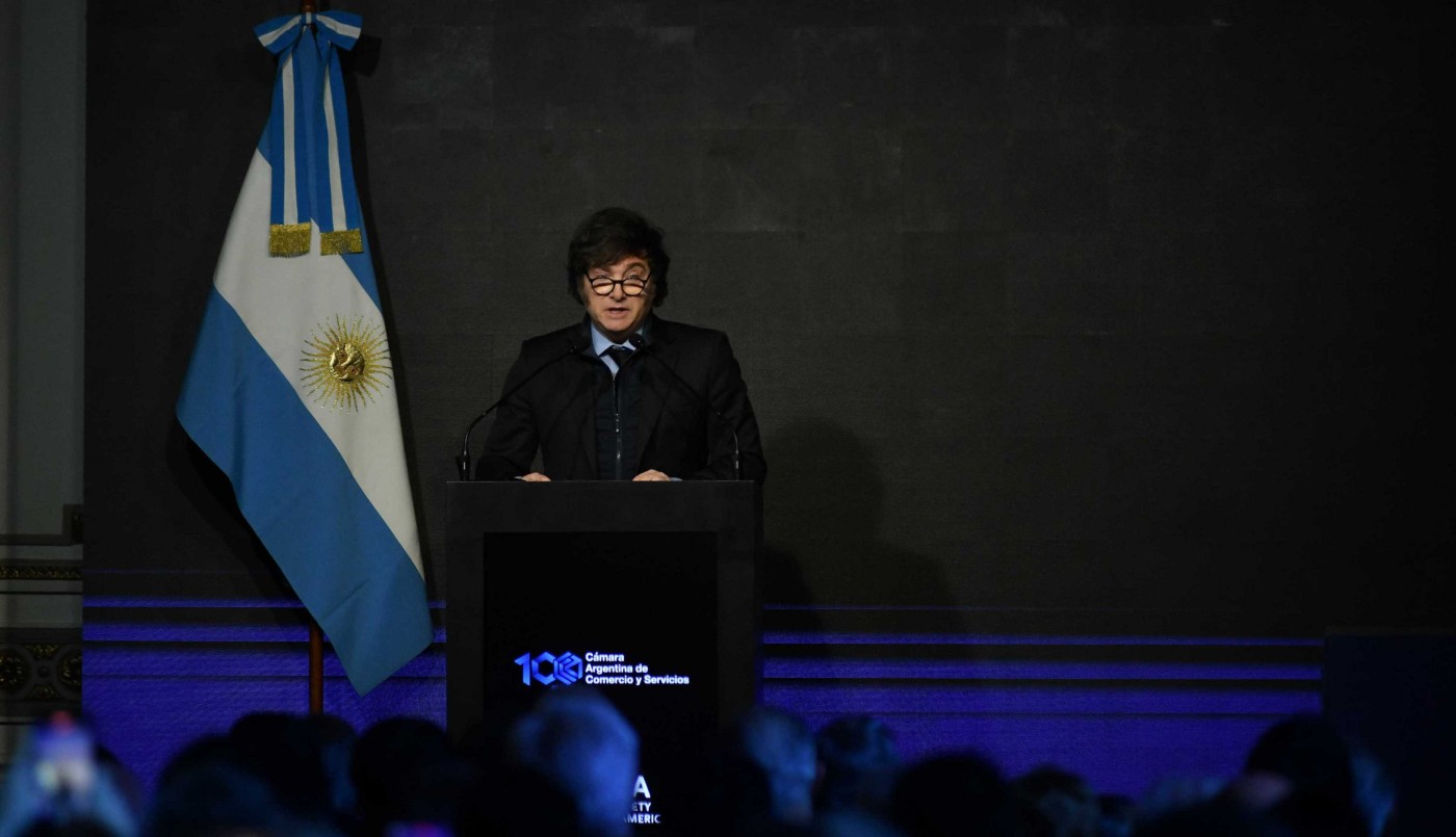 La cadena nacional de Milei para presentar el Presupuesto será el domingo a las 20.50 | Política y Economía