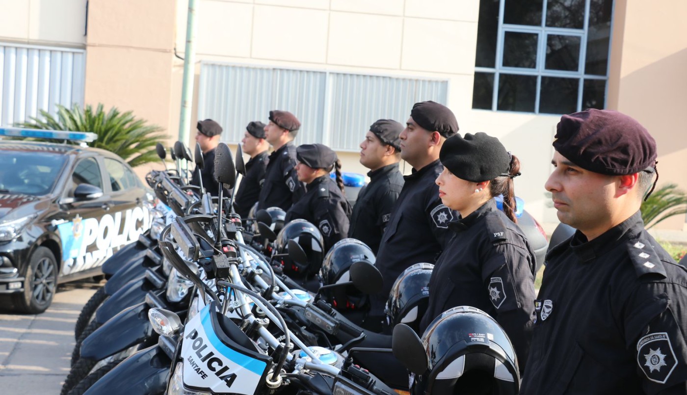 Cococcioni: “Desde el primer momento fue una prioridad para nosotros reequipar a la Policía” | Rosario y la región