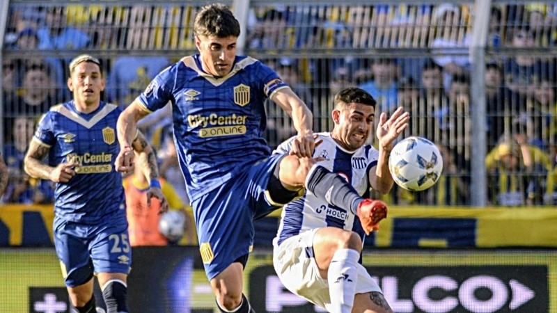 Rosario Central no pudo en el Gigante y Talleres lo empató a 3 minutos del final | Rosario y la región