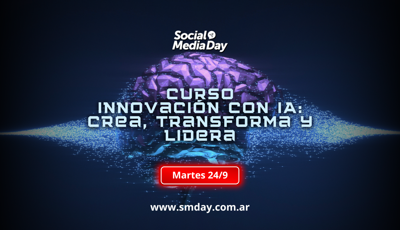 Social Media Day dictará curso online sobre Innovación en Inteligencia Artificial (IA) | Rosario y la región