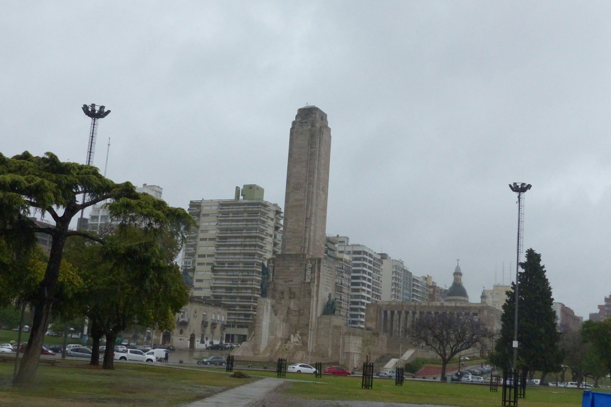 Tiempo en Rosario: martes nublado y con descenso de la temperatura | Rosario y la región