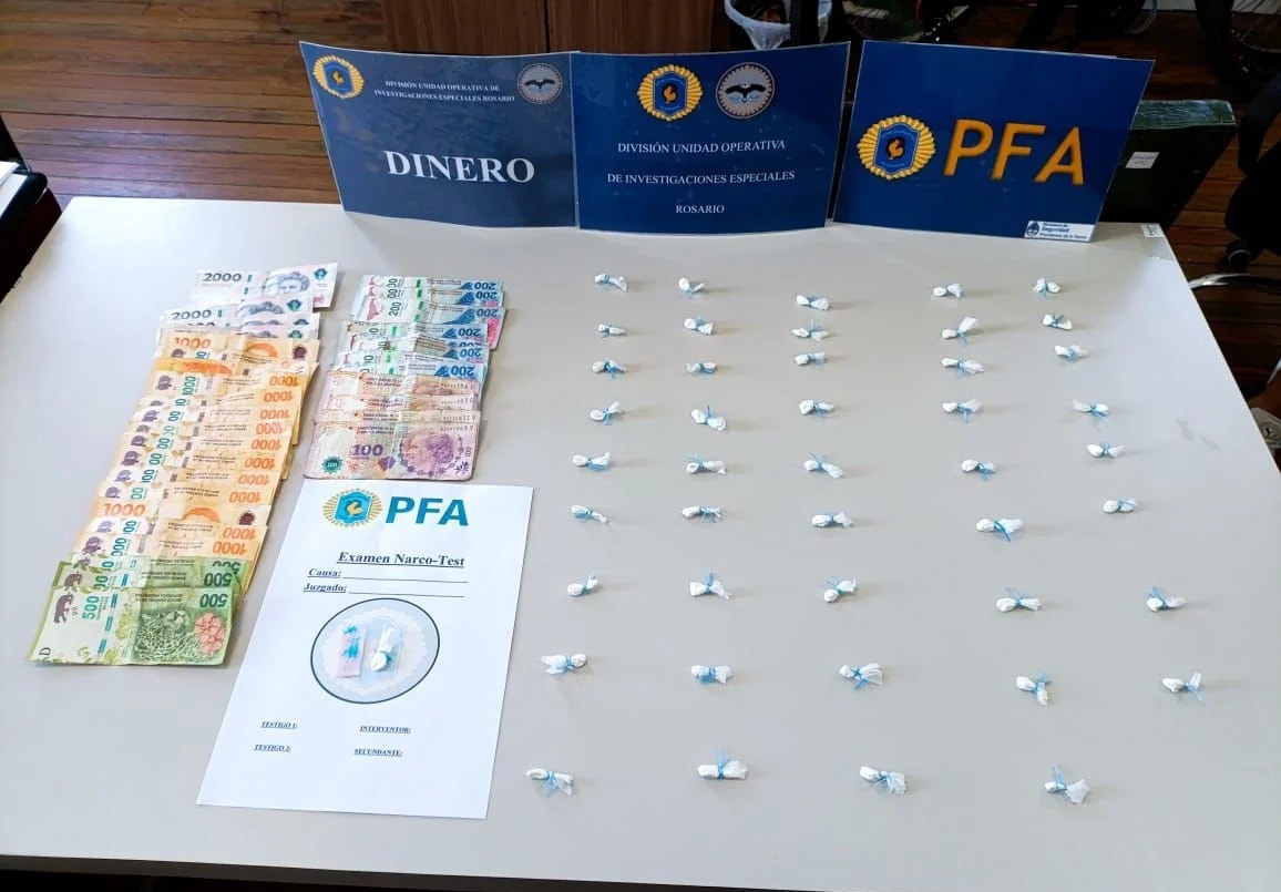 La Lagunita: detuvieron a un hombre de 43 años por venta de drogas | Rosario y la región