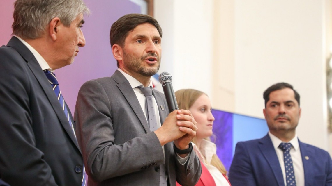 Pullaro aseguró que pretende un gobierno de cambio y transformación permanente | Rosario y la región