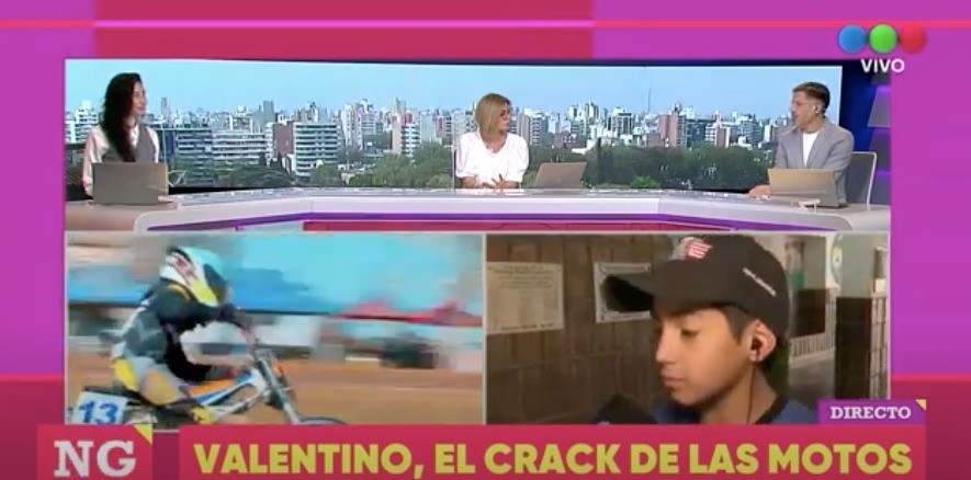 Valentino, el crack de las motos | Rosario y la región