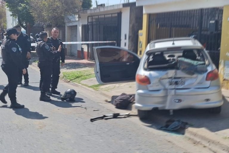 Detuvieron a cuatro delincuentes armados tras robar un auto en zona norte | Rosario y la región