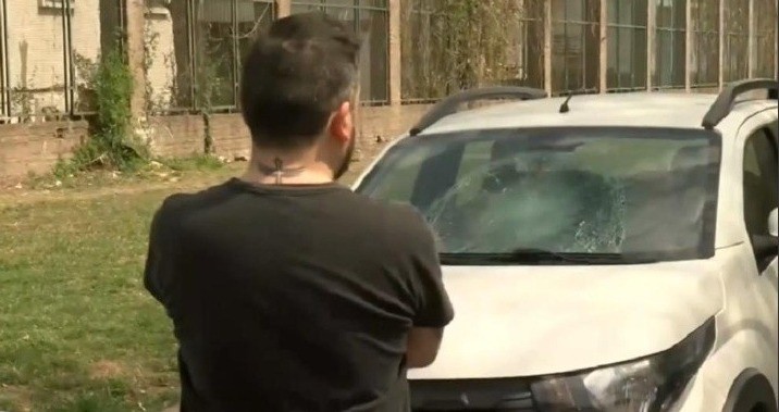 Atropelló a un joven, se dio a la fuga y un policía retirado logró frenarlo | Rosario y la región