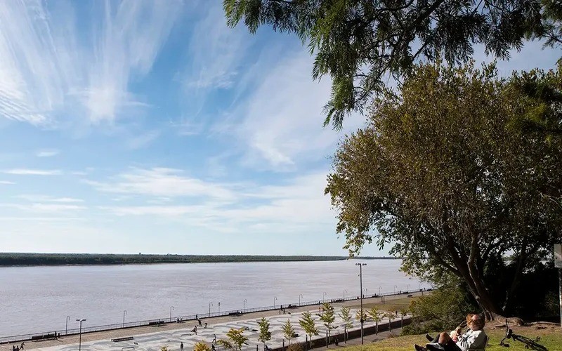 Tiempo en Rosario: miércoles primaveral, pero con fuertes ráfagas de vientos | Rosario y la región