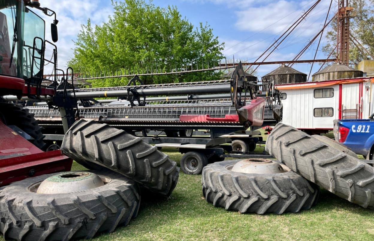 “Los Pumas” recuperaron maquinarias agrícolas valuadas en 2.600 millones de pesos | Información General