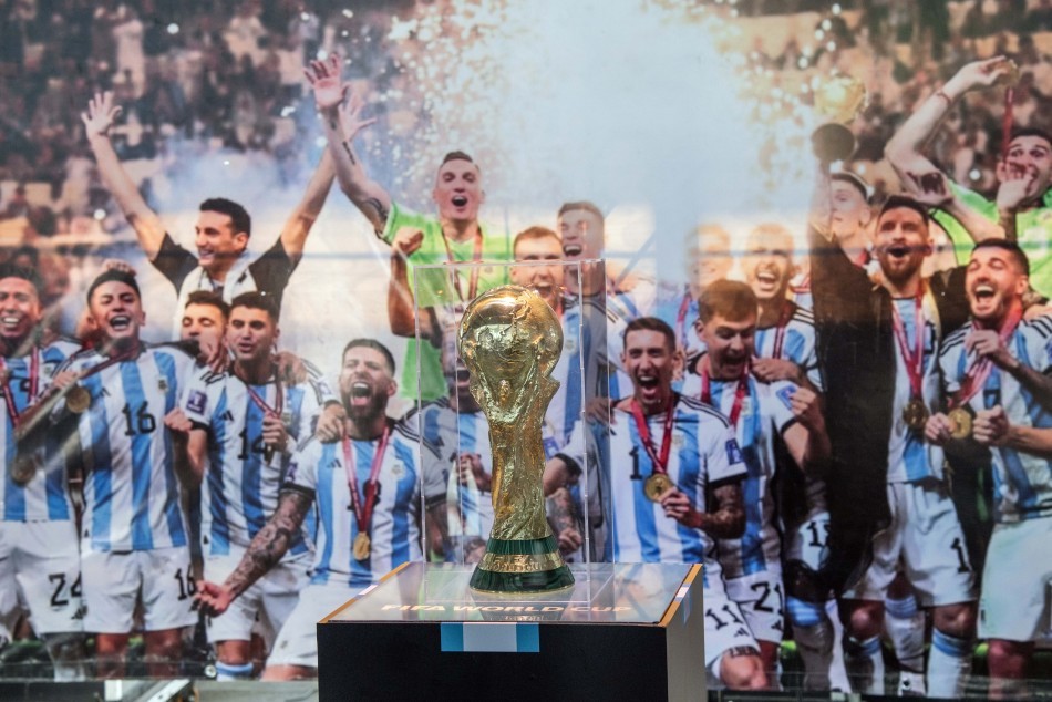 Eternos Laureles: la Copa del Mundo, la Copa América y la Finalissima ya están en la ciudad | Rosario y la región