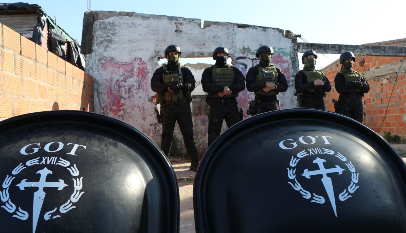 San Lorenzo: derribaron un puesto de venta de droga | Rosario y la región