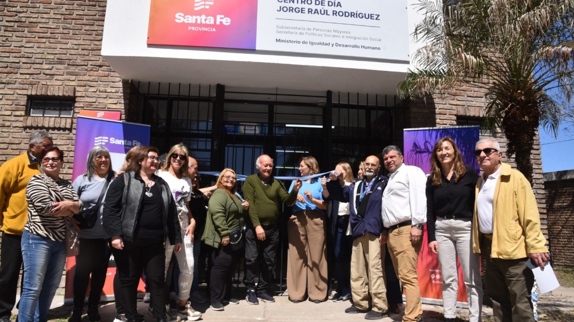 Inauguraron un Centro de Día para personas mayores | Rosario y la región