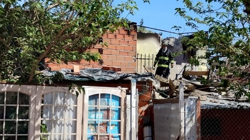 Un incendio arrasó con viviendas precarias en barrio Tablada | Rosario y la región