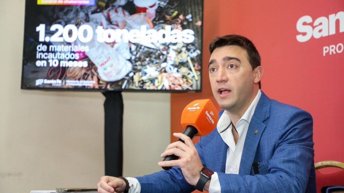 Controles en chatarrerías: “Por eso baja el delito como el robo de cables” | Rosario y la región