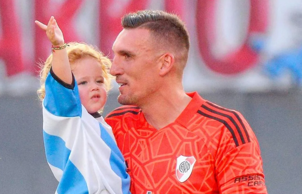 Susto familiar: ¿qué le pasó al hijo de Franco Armani? | Deportes