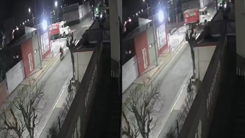 San Nicolás: un camionero pasó en rojo, chocó, mató a dos personas y quedó libre | Rosario y la región