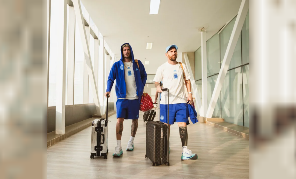 La Selección argentina dejó atrás el Huracán y llegó a Venezuela | Deportes