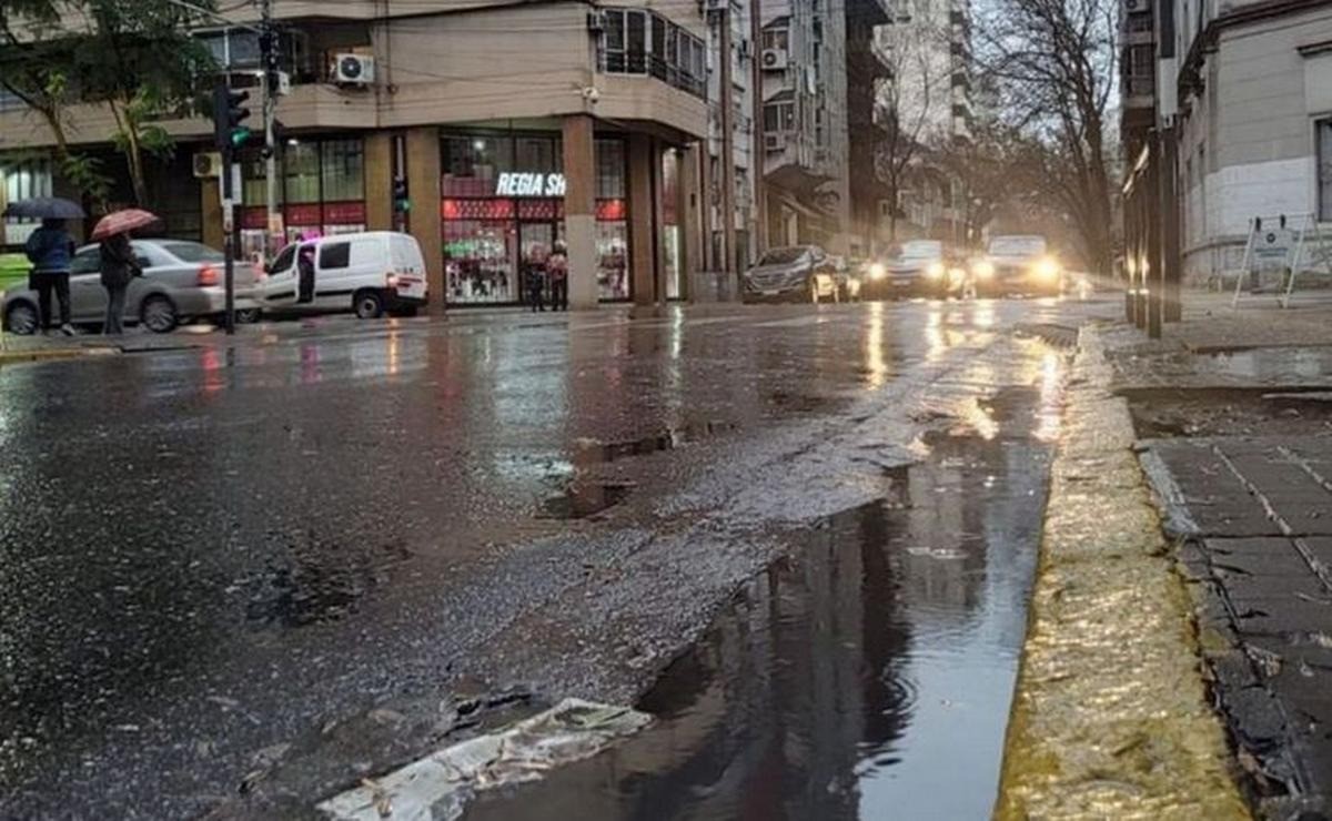Otro día más de lluvia en Rosario: cómo seguirá el tiempo en la ciudad | Rosario y la región