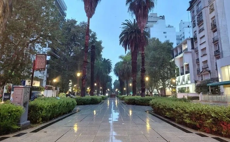 Tiempo en Rosario: cielo mayormente nublado tras las intensas lluvias | Rosario y la región