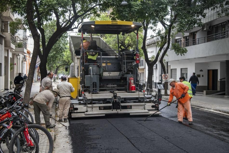 Plan de calles: comienzan nuevas obras de repavimentación en la ciudad | Rosario y la región