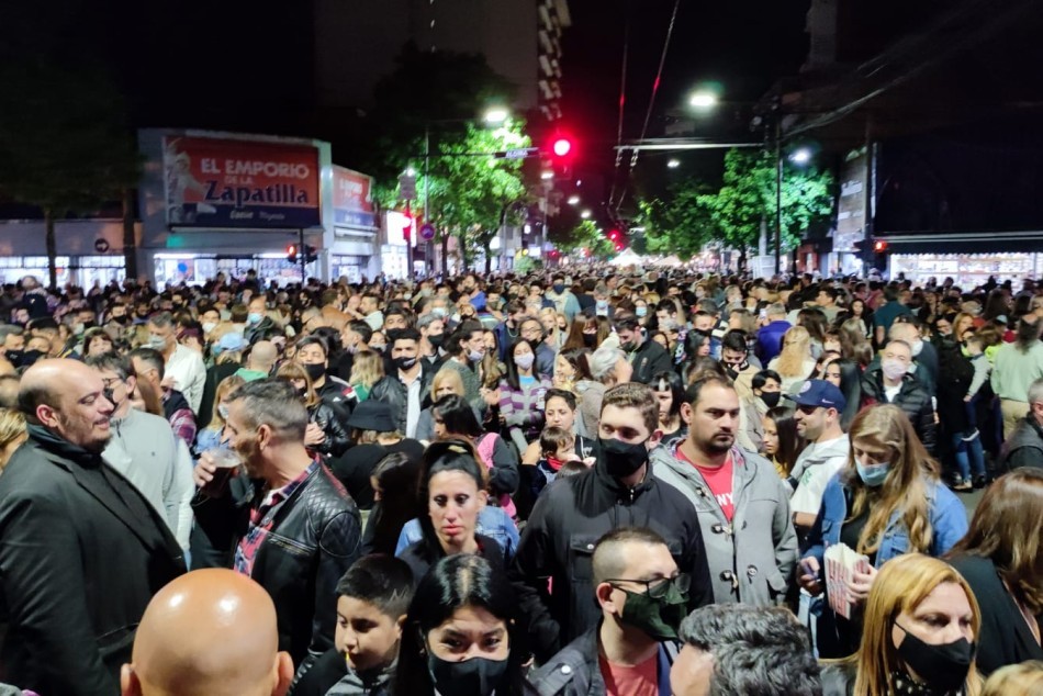 “Noche en mi Barrio”: este sábado en Echesortu | Rosario y la región