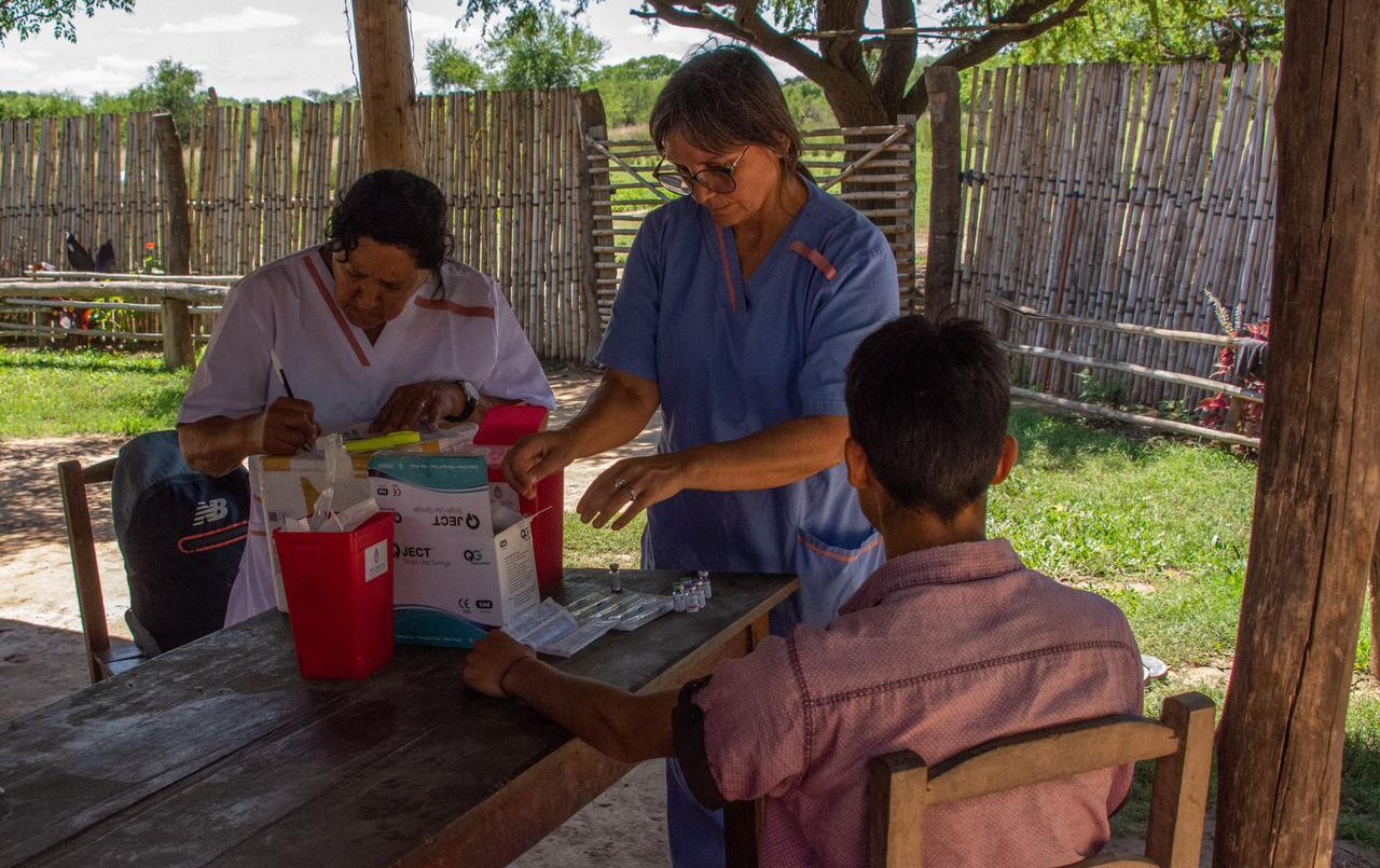 Objetivo Dengue: inédito operativo en el norte provincial para vacunar a población isleña | Rosario y la región