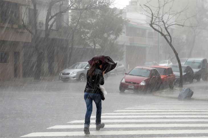 Continúa el alerta naranja por tormentas fuertes | Rosario y la región