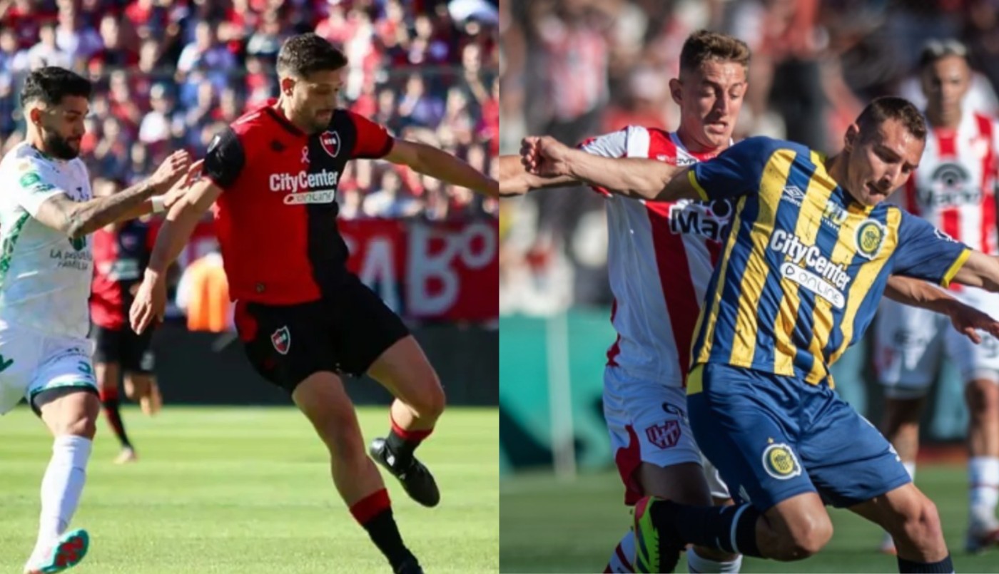 Cómo les fue a los equipos rosarinos en la fecha 19 de la Liga Profesional | Rosario y la región