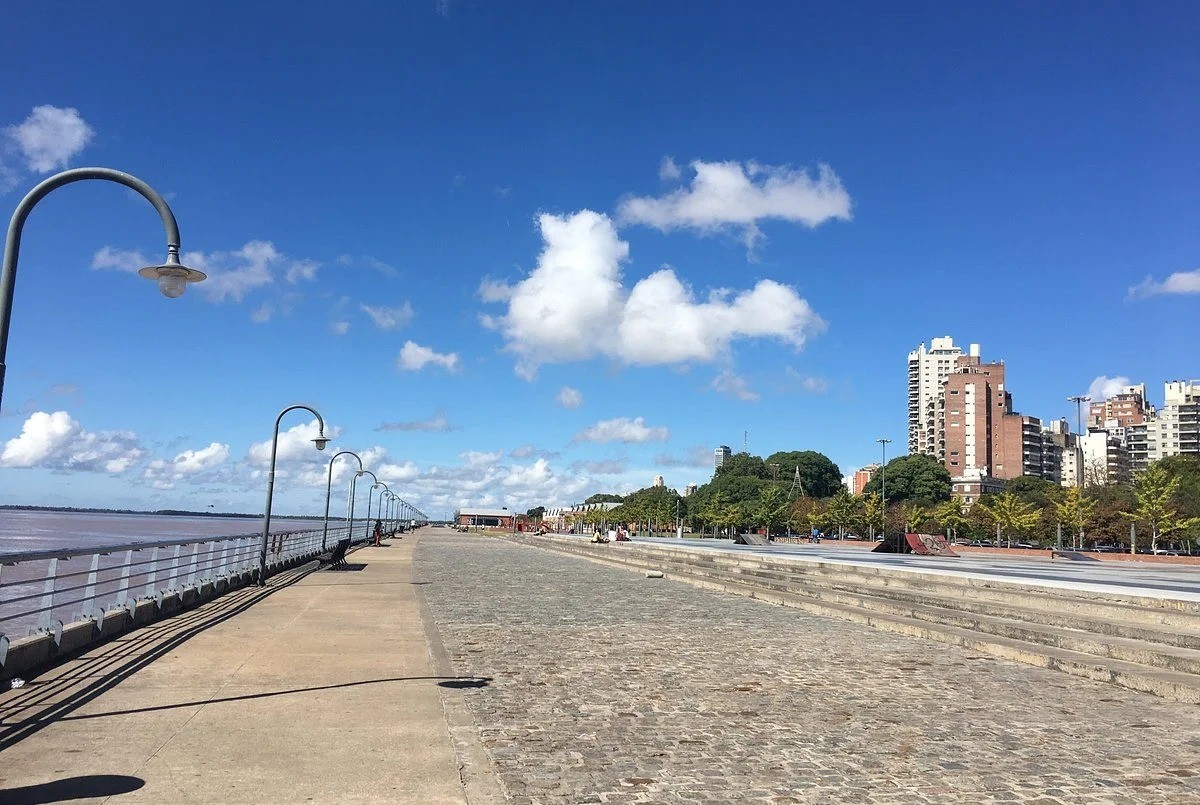 Tiempo en Rosario: jueves caluroso y con el cielo algo nublado | Rosario y la región
