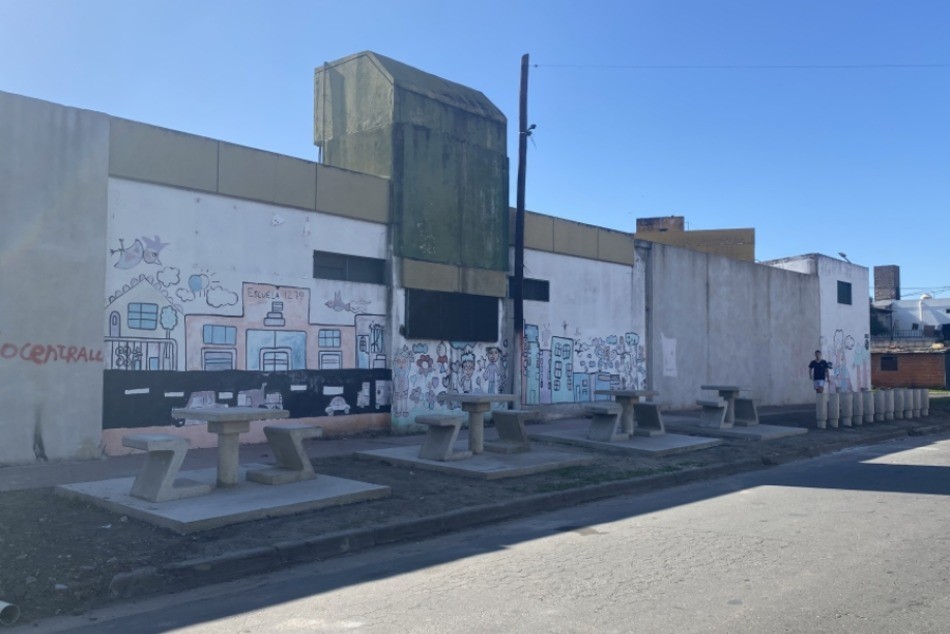 Barrio de la Carne: transformaron un punto de arrojo de residuos en espacio recreativo | Rosario y la región