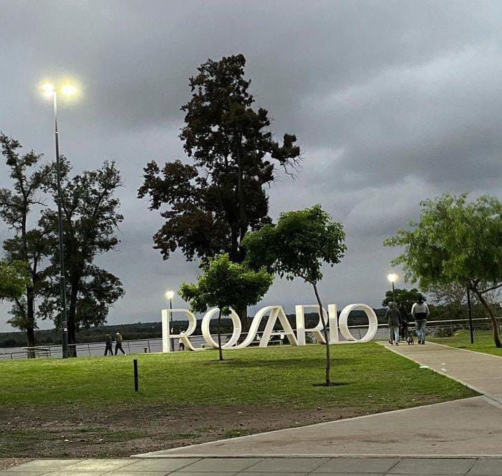 Sábado con lluvias dispersas | Rosario y la región