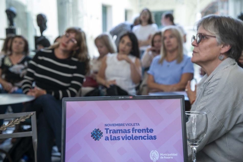 Noviembre Violeta: la Municipalidad presenta sus propuestas para el mes de la no violencia hacia las mujeres | Rosario y la región