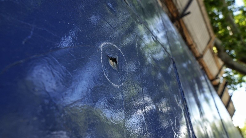 Atacaron a tiros una obra de Maipú y 27 de Febrero: no se registraron heridos | Rosario y la región