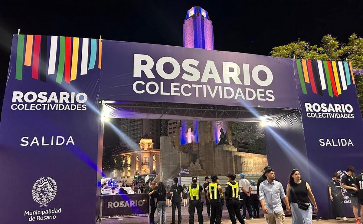 Rosario dio inicio a la Fiesta de Colectividades con gran afluencia y color | Rosario y la región