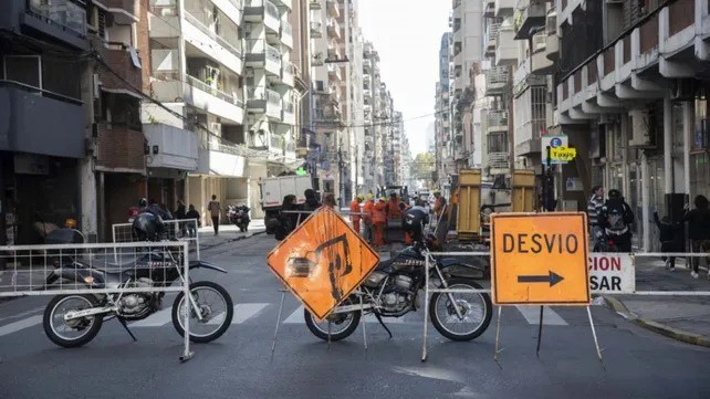 Rosario: los cortes de calle programados para este martes | Rosario y la región