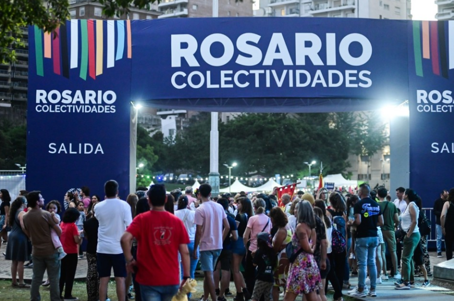 La Fiesta de Colectividades se extiende hasta el Lunes | Rosario y la región